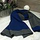 100% cashmere scarf Loro Piana (Italy). Scarves. vsevknit. Online shopping on My Livemaster.  Фото №2