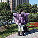 Knitted lilac coat ' Lilac fog '. Coats. vyazanaya6tu4ka. My Livemaster. Фото №4