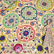 Материалы для творчества handmade. Livemaster - original item Taffeta silk итальянские ткани. Handmade.