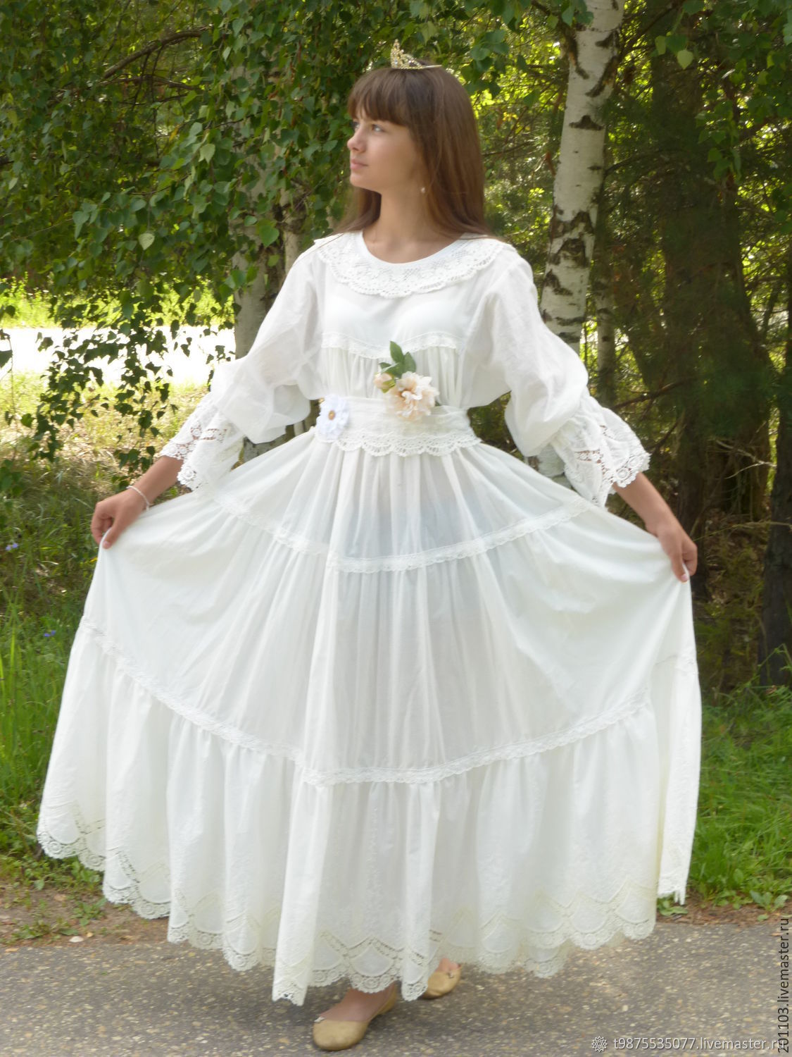 Православное свадебное платье