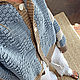 Order cardigans: Crocheted Cropped Cardigan. ' Provence'. MezhanHook. Livemaster. . Cardigans Фото №3