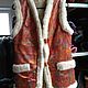 Women's sheepskin fur vests 44,46,48. Vests. Warm gift. Online shopping on My Livemaster.  Фото №2