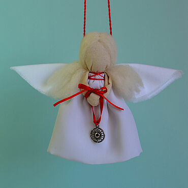 MAAM.ru: Мастер-класс изготовления куклы «Ангел-на-пальчик»