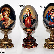 Сувениры и подарки handmade. Livemaster - original item Egg interior Easter Ave Maria 3 sizes. Handmade.