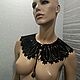 Воротничок "Виктория". Воротнички. Татьяна Дроздова - любовь в каждой петельке.. Ярмарка Мастеров.  Фото №6