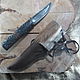 Knife 'Tundra-1' YAKUT h12mf thread. Knives. Artesaos e Fortuna. My Livemaster. Фото №5