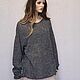  Вязанный свитер паутинка "". Свитеры. Knit_Style. Ярмарка Мастеров.  Фото №11
