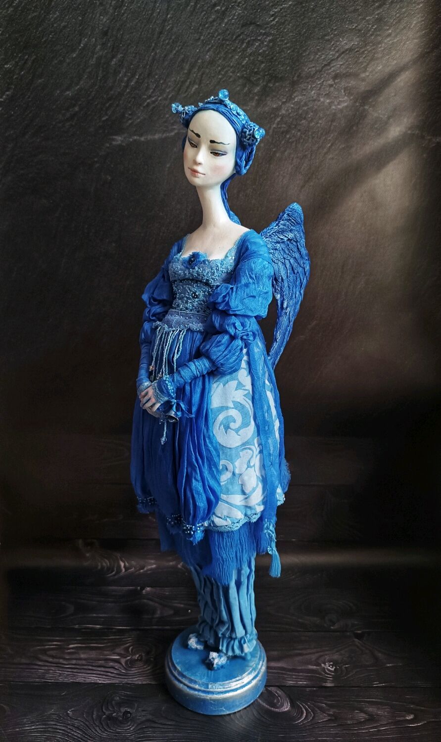 Синяя птица купить в интернет-магазине Ярмарка Мастеров по цене 31500 ...