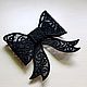Brooch Bow. Butterflies. Ma-rine. Online shopping on My Livemaster.  Фото №2