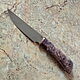 Knife 'Finist-1' 95h18 stab.karelka. Knives. Artesaos e Fortuna. My Livemaster. Фото №5