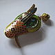 Брошь № 4 Колибри. Hummingbird № 4 brooch , Брошь-булавка, Екатеринбург,  Фото №1