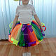 Order Tutu skirt with satin ribbon. TutuChic. Livemaster. . Child skirt Фото №3