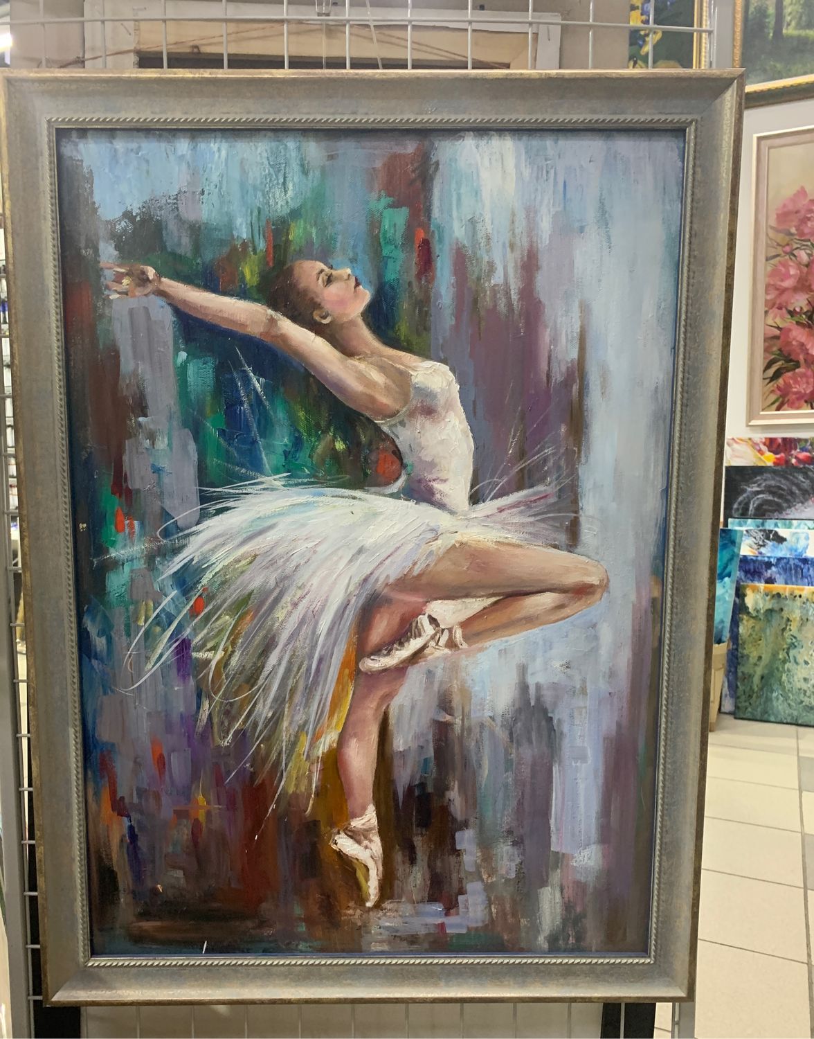 Балеринка в интернет-магазине на Ярмарке Мастеров | Картины, Москва ...