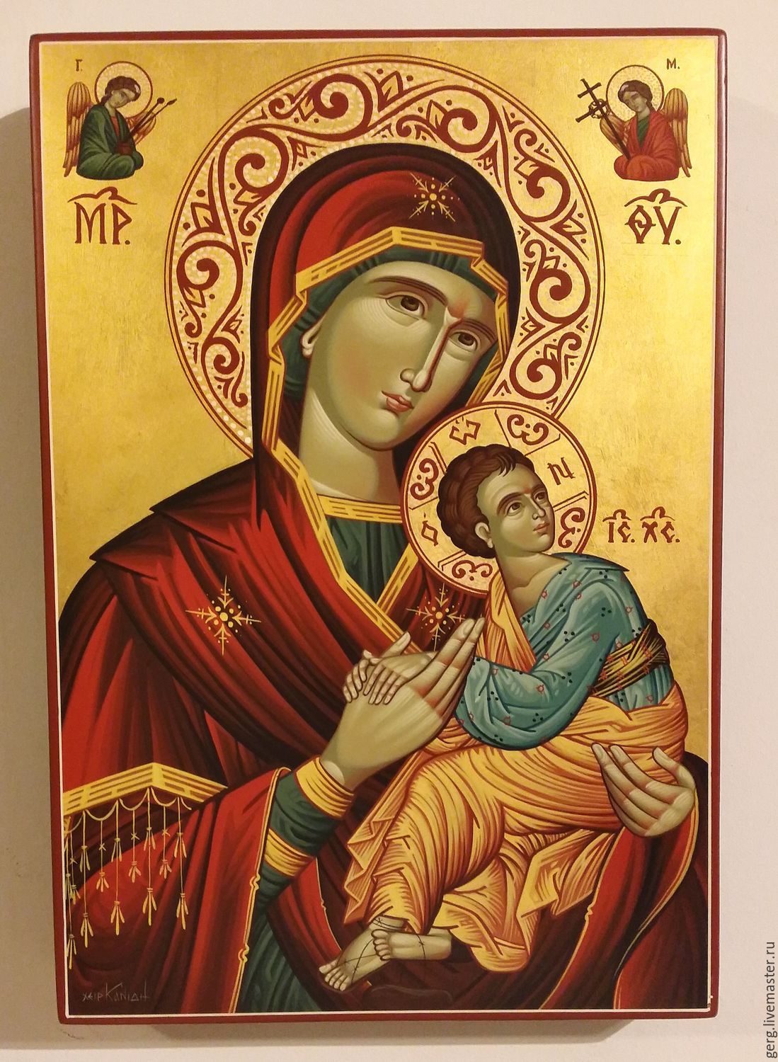 Byzantine Icons Mary