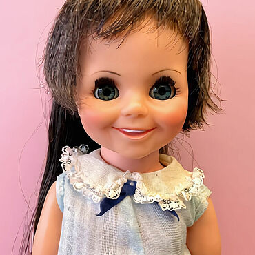Куклы и игрушки ручной работы. Ярмарка Мастеров - ручная работа Ideal Toy corp Mia. Handmade.