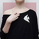 Pin brooch: porcelain brooch ' Scalaria». Brooches. Galkitan. Online shopping on My Livemaster.  Фото №2
