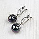 Jewelry Set Pearl 925 Sterling Silver DD0137. Jewelry Sets. Sunny Silver. My Livemaster. Фото №5