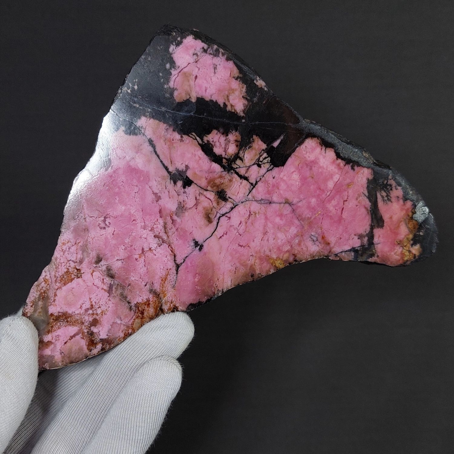 Родонит, камень для коллекции купить в интернет-магазине Ярмарка ...