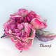 Order Rosa ' Garda'. Silk flowers, cloth flowers. Dizani. Livemaster. . Flowers Фото №3