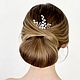 Order Wedding hairpin ' Lina». darina-lb. Livemaster. . Hair Decoration Фото №3
