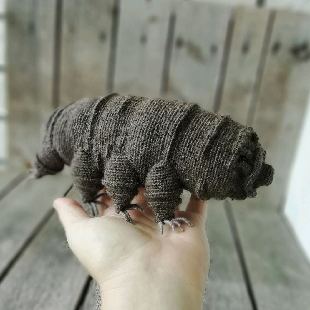 Мастер-класс по вязанию крючком. Игрушка Тихоходка купить в интернет ...