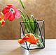 Vase of glass. Geometric vase Loft. Vases. Glass Flowers. My Livemaster. Фото №4