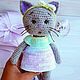 Kitty toy knitted. Stuffed Toys. annakrasnenko. Online shopping on My Livemaster.  Фото №2