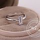 Золотое кольцо с бриллиантом 0,5 карат. Кольцо помолвочное. FROLOF JEWELRY. Интернет-магазин Ярмарка Мастеров.  Фото №2