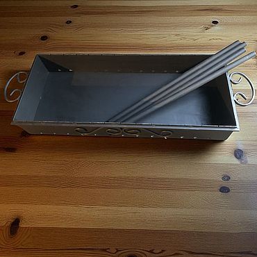 Мангалы ручной работы. Ярмарка Мастеров - ручная работа Мангал сборный. Handmade.