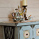 Designer furniture. Dresser 'Under the sky of Provence'. Dressers. Frida Gots. My Livemaster. Фото №4