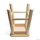 Order Stool wooden. stool for kitchen. Art.21006. SiberianBirchBark (lukoshko70). Livemaster. . Stools Фото №3