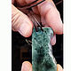 MARMOT. Greenstone pendant. Pendants. michael-lidski (michael-lidski). Online shopping on My Livemaster.  Фото №2