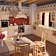 Кухня из шпона дуба в классическом стиле "Каролина", Кухонная мебель, Москва,  Фото №1