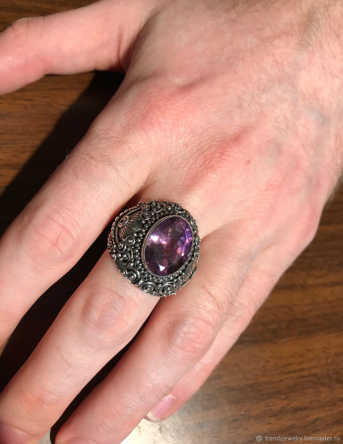 Henson кольцо-перстень
