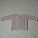 Order Beige and pink openwork kimono jacket. 4 children-baby. Livemaster. . Sweatshirts for children Фото №3