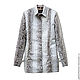 Плащ из кожи питона JENLOZ. Плащи. Экзотик-мастерская Python Fashion. Интернет-магазин Ярмарка Мастеров.  Фото №2