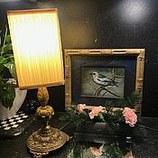 Винтаж handmade. Livemaster - original item Renaissance lamp, bronze, Holland. Handmade.
