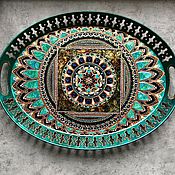 Тарелка декоративная Mandala of Exclusivity