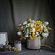 Букет цветов в вазе "Мечта", Композиции, Энгельс,  Фото №1