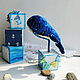 A whale on a stand. Tilda Decor. Doll52nn. Online shopping on My Livemaster.  Фото №2