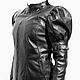 Order Leather jacket with flashlights. Lollypie - Modiste Cat. Livemaster. . Outerwear Jackets Фото №3