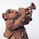 Ceramic figurine ' Trumpeter', Figurine, Murmansk,  Фото №1