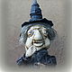Order The witch Mrs. Ester Hoggarth ((Went to the collection). Goog attik Laura 9437. Livemaster. . Interior doll Фото №3