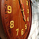 Modern clock made of ash. Watch. SilverWood Workshop. Online shopping on My Livemaster.  Фото №2