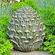 Pine cone concrete large garden decor fence top. Garden figures. Decor concrete Azov Garden. Online shopping on My Livemaster.  Фото №2