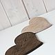 A set of oak cutting boards 'Two hearts'. Cutting Boards. derevyannaya-masterskaya-yasen (yasen-wood). My Livemaster. Фото №6