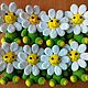 Order Knitted Daisy. Gift on March 8. Knitted toys & Wood products. Livemaster. . Stuffed Toys Фото №3