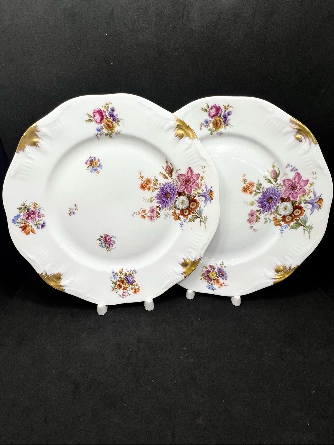 Винтаж: Старинные фарфоровые тарелки купить в интернет-магазине Ярмарка ...