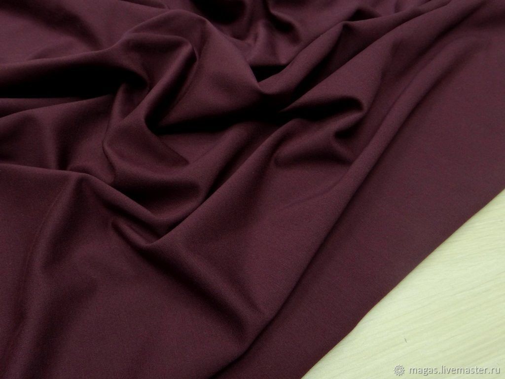 silky jersey fabric