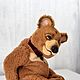 Teddy Bear Casey collectible author's bear. Teddy Bears. NatalyTools (natalytools). My Livemaster. Фото №4